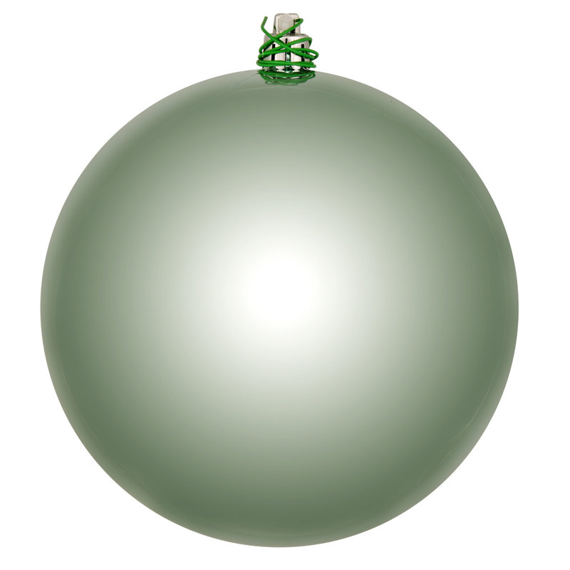 Décoration de boule décorative des Fêtes, Menthe givrée brillante