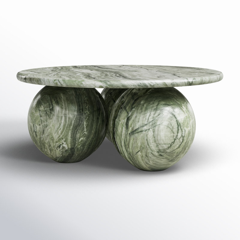 Eisele Seaweed Green Coffee Table | Stylish & Modern
