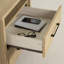 Table de chevet 2 tiroirs Gravity-386508398