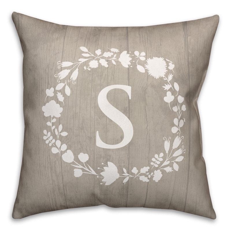 Reversible Throw Pillow, S