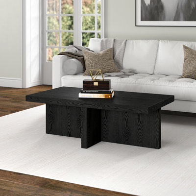 Lisvet Pedestal Coffee Table
