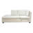 Upholstered U-Shaped Sectional Reversible