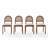 Pamelia 4-piece Dining Chair Set