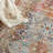 Arlea Kinsley Oriental Ivory/Navy/Rust Area Rug-1298039631