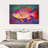 Brampt Red Snapper Fish And Abstract Bubbles-107684365