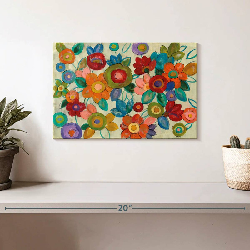 Avery Decorative Flowers, 8" H x 12" W
