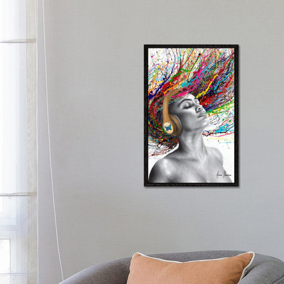 Butterfly Beats by Ashvin Harrison - Gallery-Wrapped Canvas Giclée on Canvas