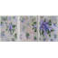 Ensemble de 3 estampes lilas par l'artiste locale Janet Burrows-67516387-67516388