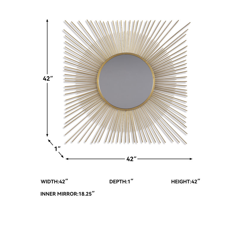 Miroir d'appoint Aislinn