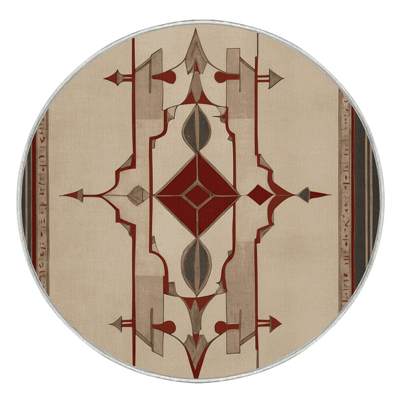 Timeless Tale Rug, Round 8'