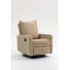 Fauteuil court en peluche