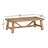 Bentwood Solid Wood Single Coffee Table