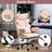 8-Point Massage Task Chair, Ergonomic High-Back Office Chair, 500lbs Weight Capacity, 90°-135° Adjustable Backrest and Footrest-537510441