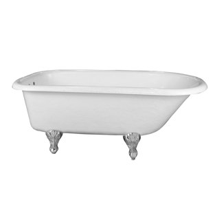60'' x 30'' Freestanding Soaking Bathtub
