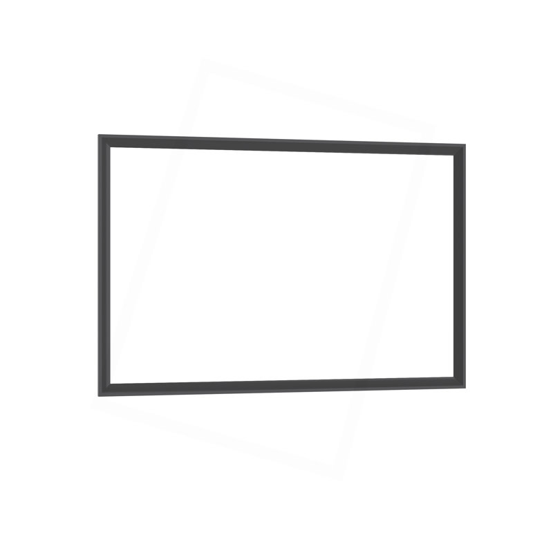 48"X32" Oversized Modern Rectangle Bathroom Mirror With Balck Frame Decorative Large Wall Mirrors For Bathroom Living Room Bedroom Vertical Or Horizontal Wall Mounted Mirror With Aluminum Frame