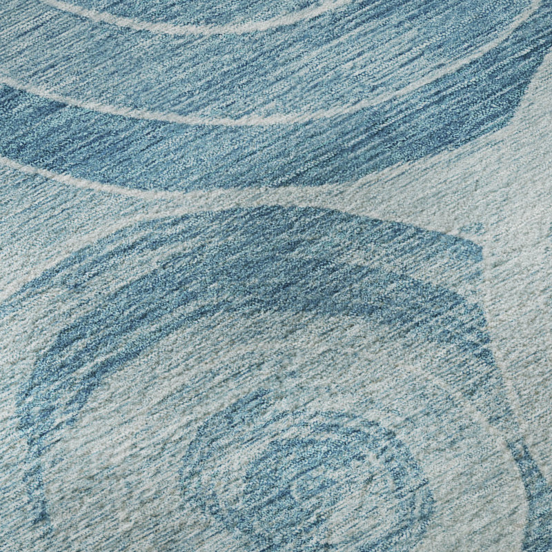 Premium Machine Washable Lubbers AMF1750 Geometric Rug, Runner 2'3" x 7'6"