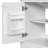 30" Bathroom Vanity Without Sink, Base Only, Multi-Functional Bathroom Cabinet With Doors And Drawer, Solid Frame And MDF Board, White-1599814291