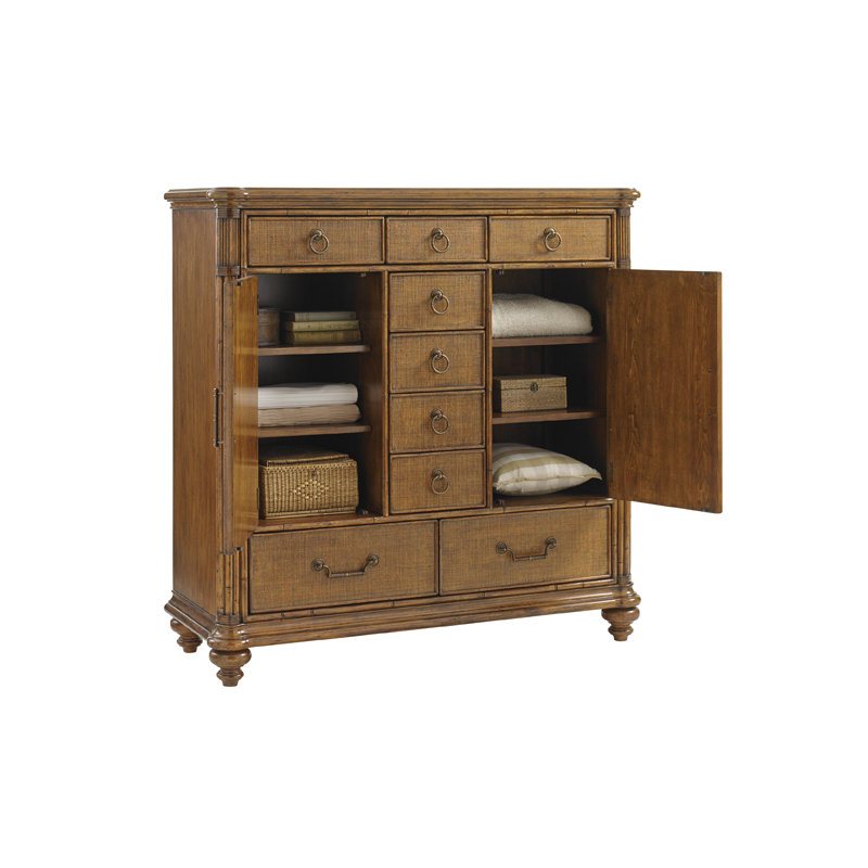 Bali Hai 9 Drawer Combi Chest