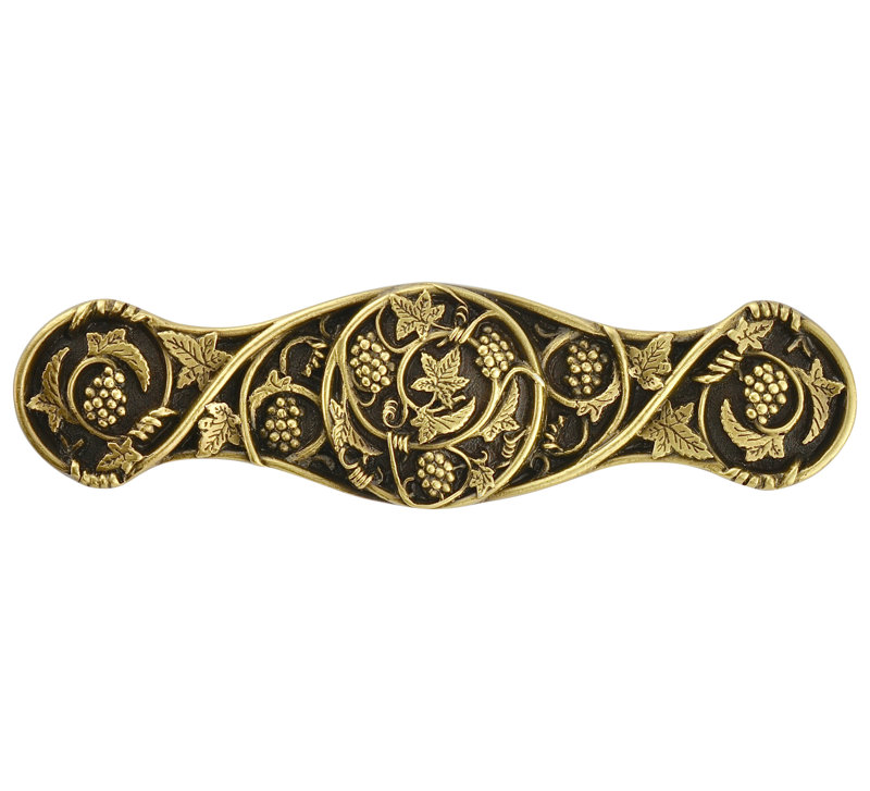 Tuscan Novelty Pull, Antique Brass