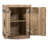 Vineyard Row Wine Barrel End Table