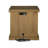 Sumaira Top End Table with Storage and Built-In Electrical Outlet