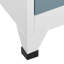 Wabansia Metal 1 - Tier 90cm Employee Locker-1719595008