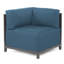 Housse pour repose-pieds à coussins carrés Woodsen-21579124