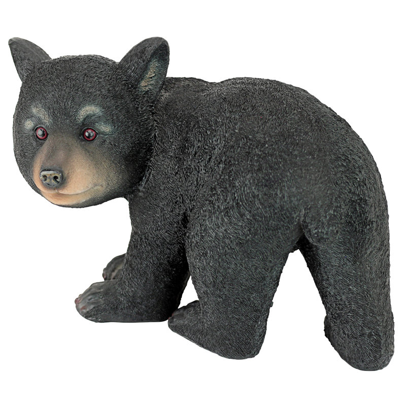 Ours statue azura-poly bear cub