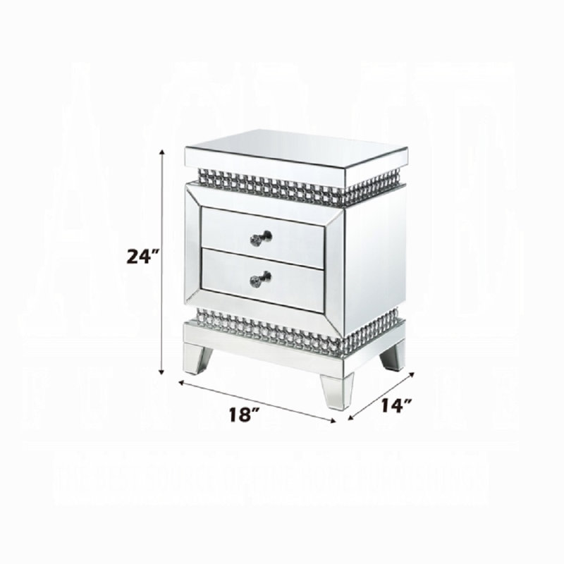 Lotus Accent Table