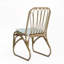 Ensemble de 2 chaises d'extérieur en osier avec coussins lavables PE-1030802628