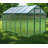 Walk In Greenhouse With Drainage System & Galvanized Base For Backyard-105208339