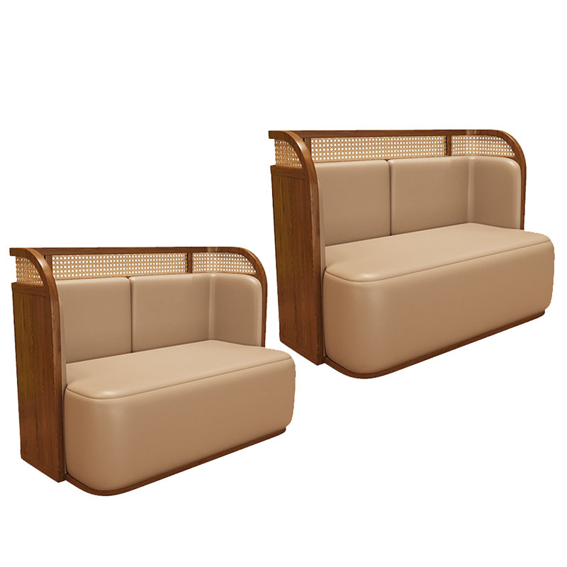 Banc rembourré en similicuir
