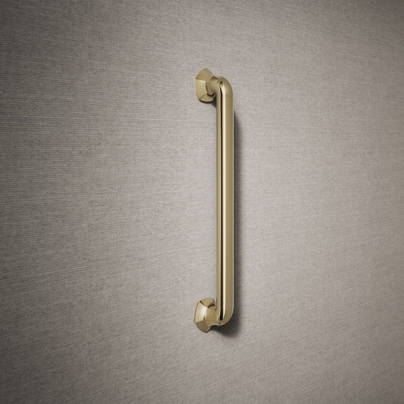 Occasion Grab Bar, 18", Vibrant French Gold
