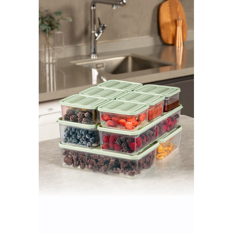 Ensemble de boîte de rangement, Menthe