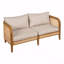 Outdoor Patio Cushioned Sofa
