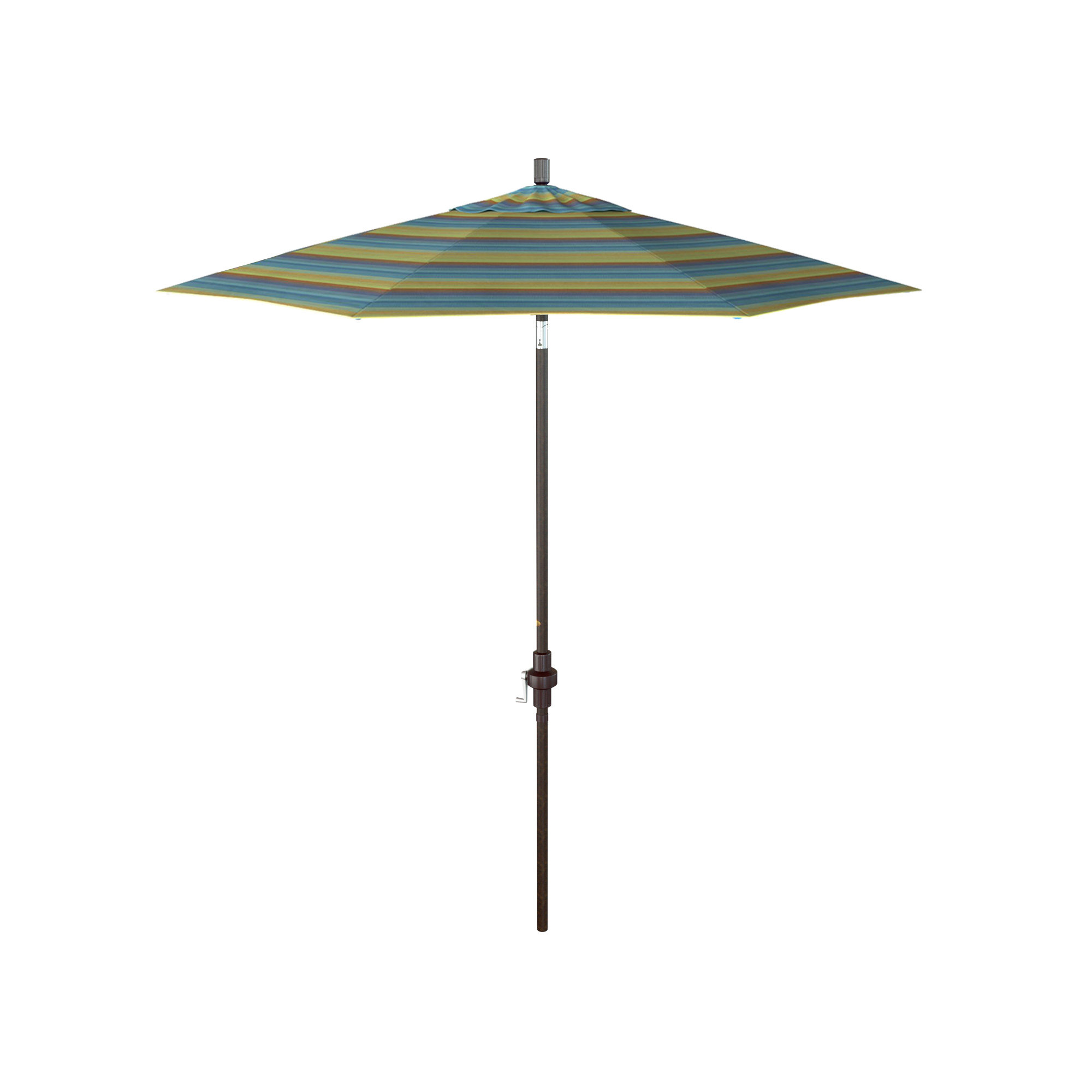 Che 90'' Outdoor Umbrella, Astoria Lagoon Sunbrella®