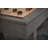 Hank 12' Shuffleboard Table In Gray Marble