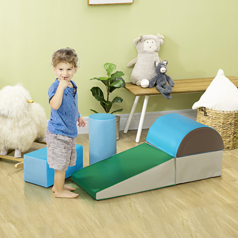 Cirencester Soft Play Foam Blocks Toy, 20.30cm H x 40.60cm W x 1.00cm L