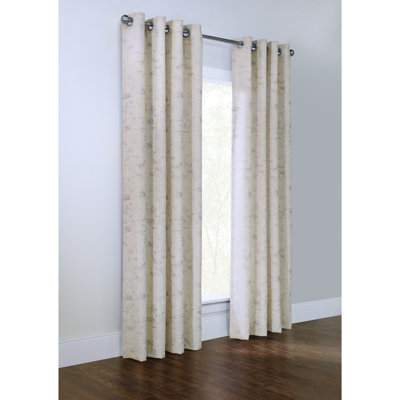 Tuscani Grommet Curtain Panel Window Dressing