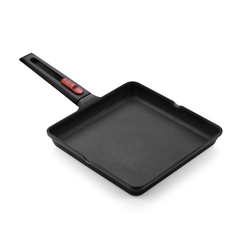 29cm Cast Aluminum Grill Pan, 4.5cm