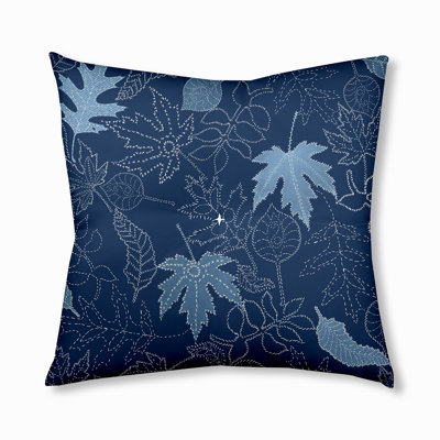 Reversible Throw Pillow