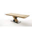 Justis Oak Solid Wood Dining Table-40532030-40532032