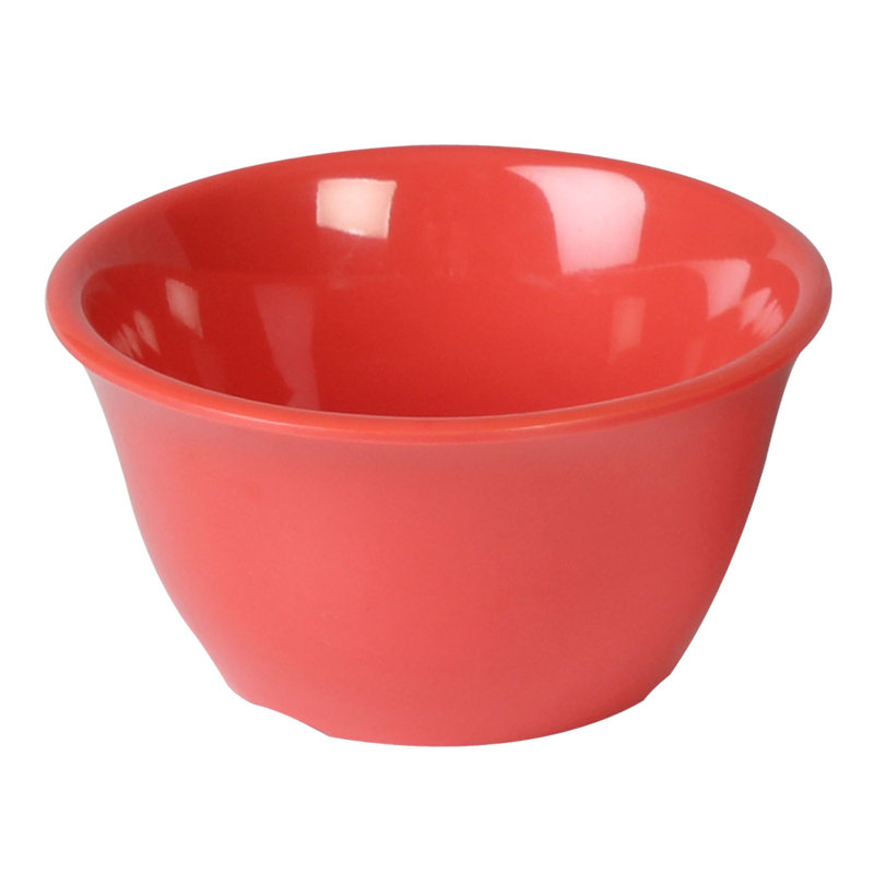 Bol à soupe en mélamine 7 oz. , Orange