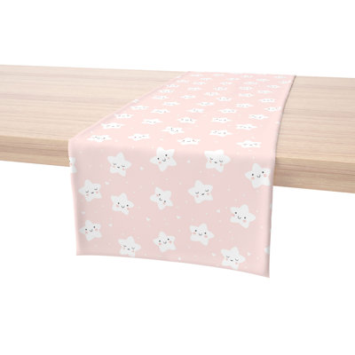 Rectangular Cotton Twill Table Runner
