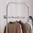Luxury Hall Tree Coat Rack Storage