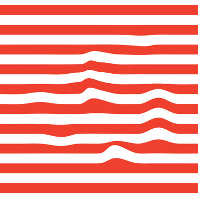 Papier peint Warped