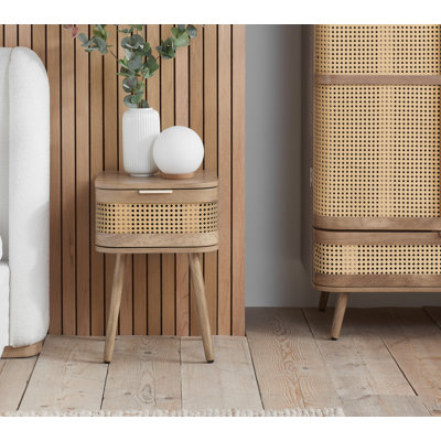 Amanni 1 Drawer Nightstand