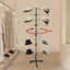5-Tier Freestanding Hats Display Rack-1918696156
