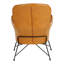 Adan Leather Reception Chair