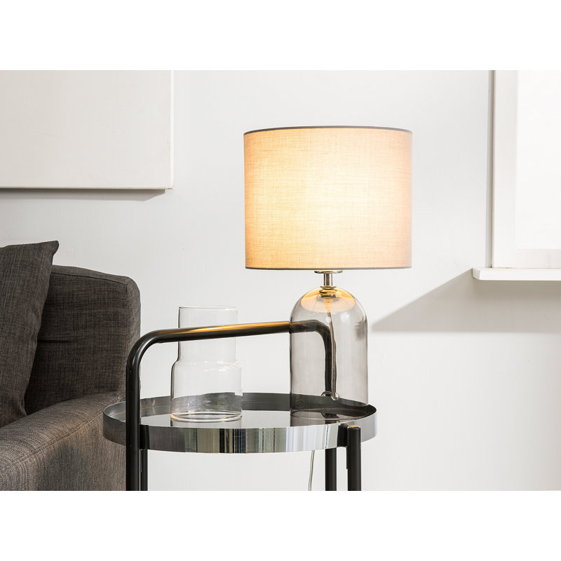 Adcock Glass Table Lamp